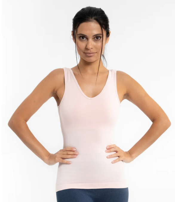 Built-In Bra Tank - Missy & Extended Sizes -