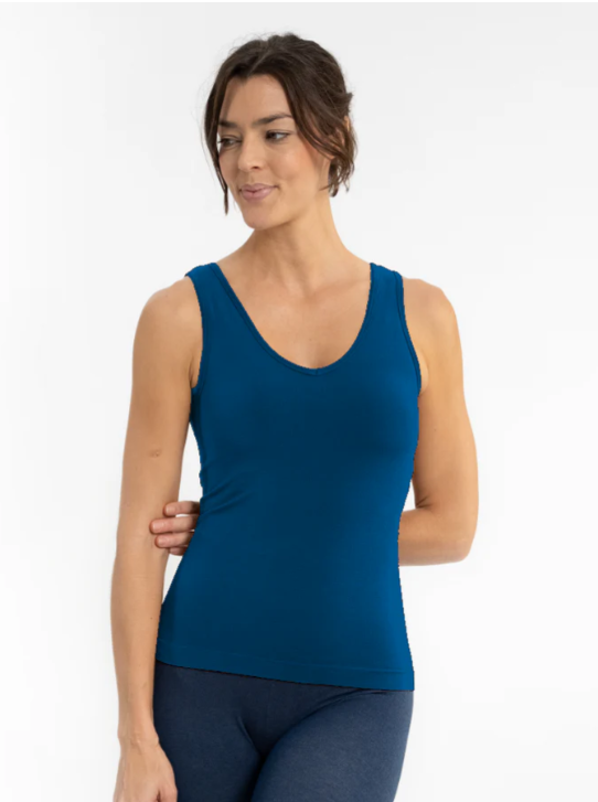 Built-In Bra Tank - Missy & Extended Sizes -