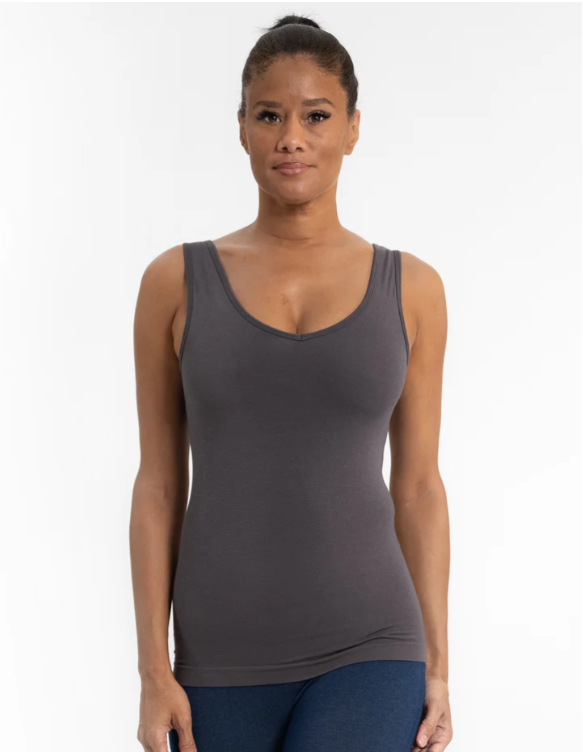 Built-In Bra Tank - Missy & Extended Sizes -