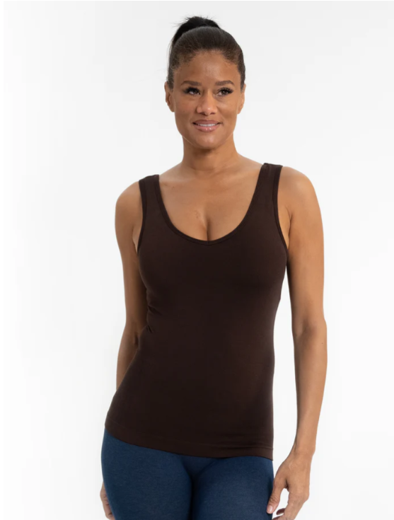 Built-In Bra Tank - Missy & Extended Sizes -