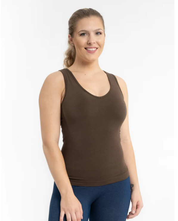 Built-In Bra Tank - Missy & Extended Sizes -