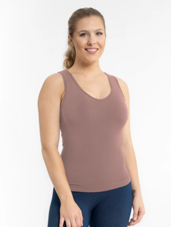 Built-In Bra Tank - Missy & Extended Sizes -
