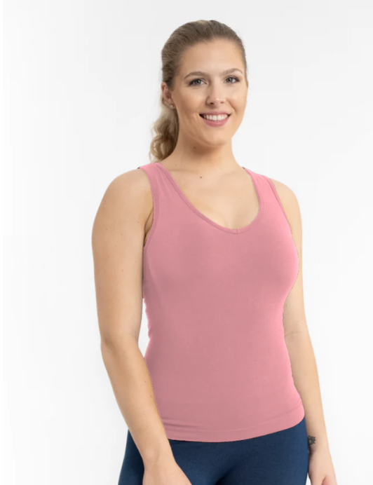 Built-In Bra Tank - Missy & Extended Sizes -