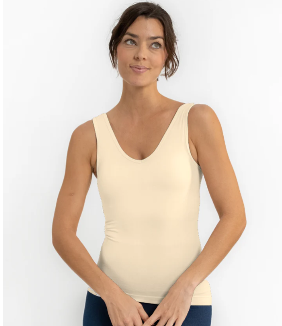 Built-In Bra Tank - Missy & Extended Sizes -