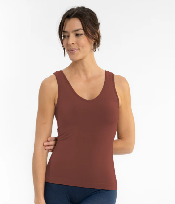 Built-In Bra Tank - Missy & Extended Sizes -