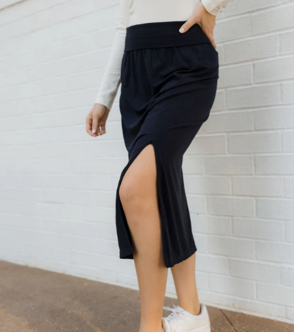 Midi Skirt - 4 Color Options