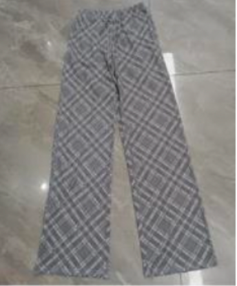 Black Plaid Pajama Pant Set by Salty Wave (TOP & BOTTOM)  *DEAL*