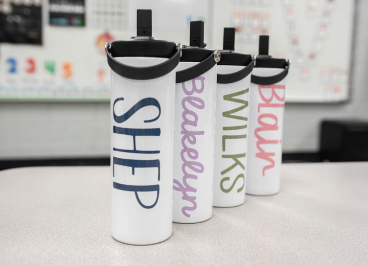 Personalized 20 oz Name Tumbler