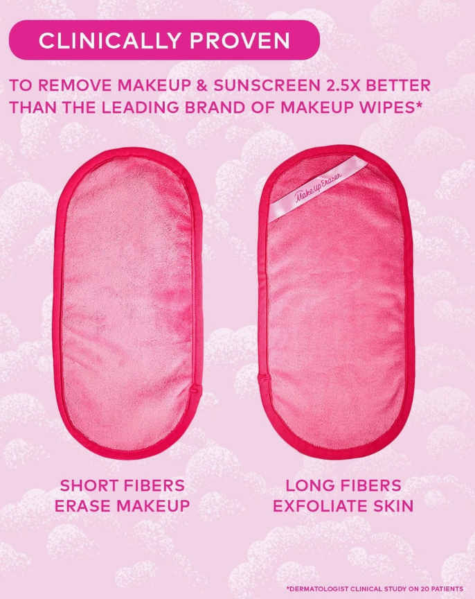 Original Pink Makeup Eraser PRO