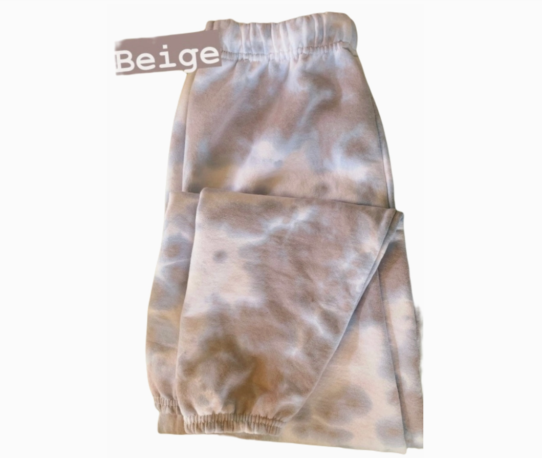 Tie Dye Sweatpants Joggers - 8 Color Options