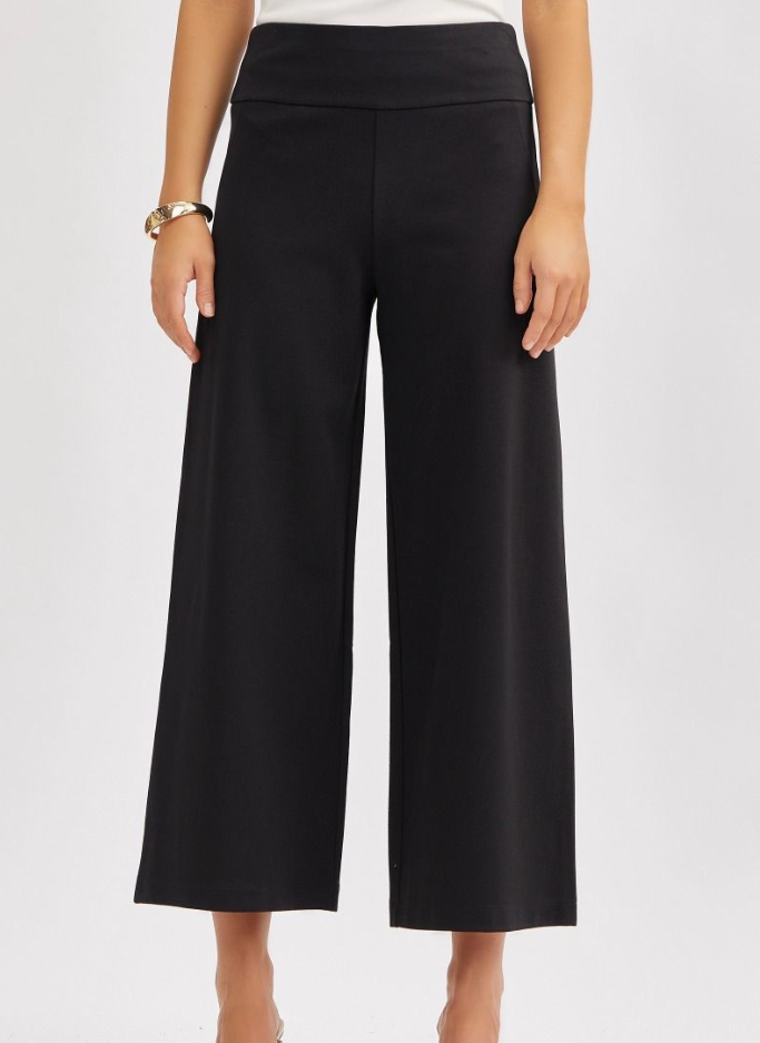 Magic Wide Cropped Pants - 7 Color Options