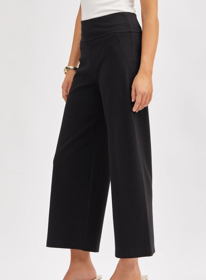 Magic Wide Cropped Pants - 7 Color Options