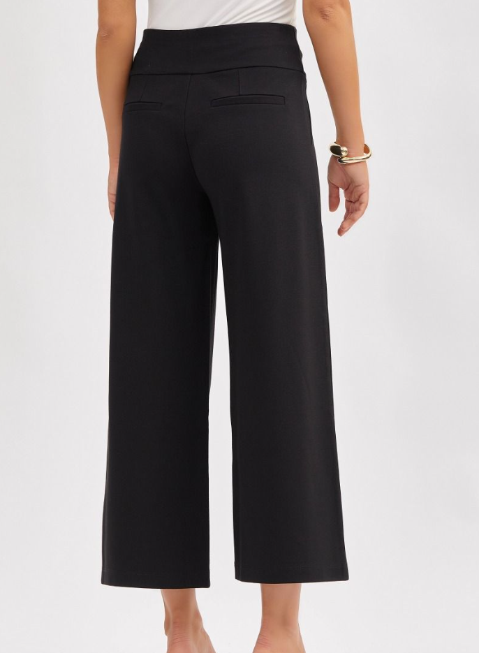 Magic Wide Cropped Pants - 7 Color Options