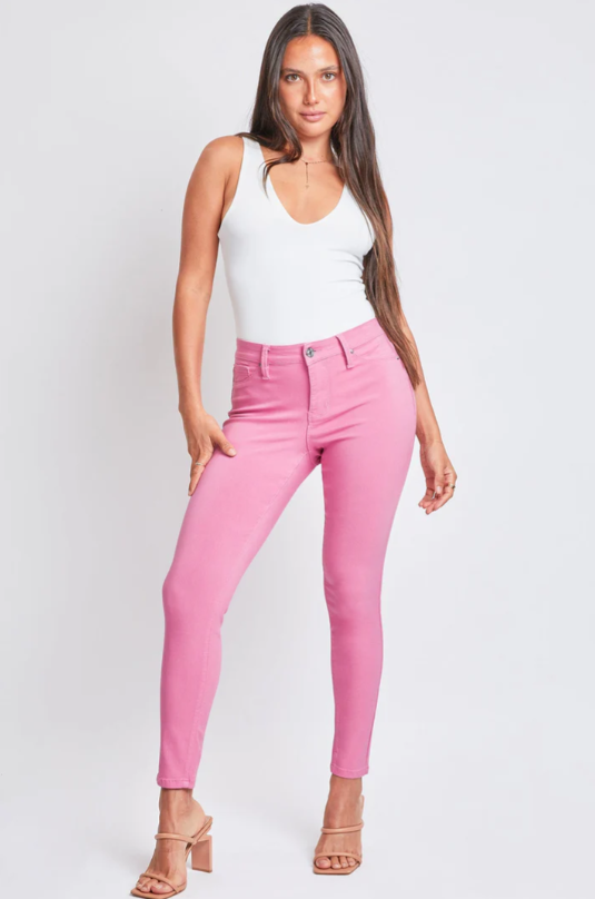 Hyperstretch Mid-Rise Skinny Jean - 6 Color Options