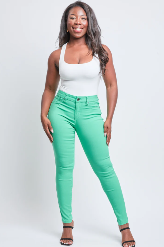 Hyperstretch Mid-Rise Skinny Jean - 6 Color Options