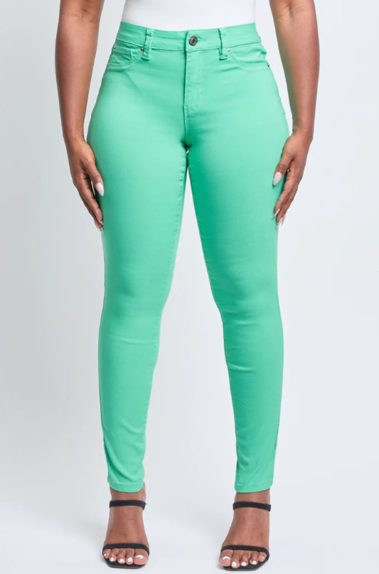 Hyperstretch Mid-Rise Skinny Jean - 6 Color Options