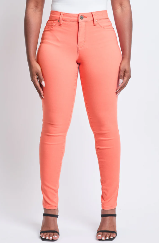 Hyperstretch Mid-Rise Skinny Jean - 6 Color Options