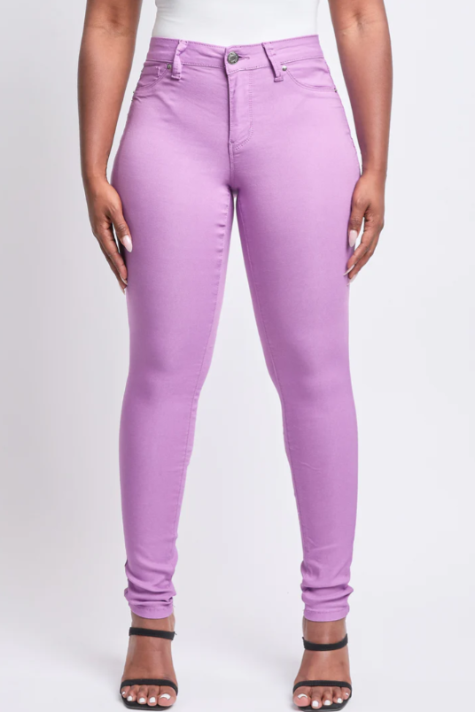 Hyperstretch Mid-Rise Skinny Jean - 6 Color Options