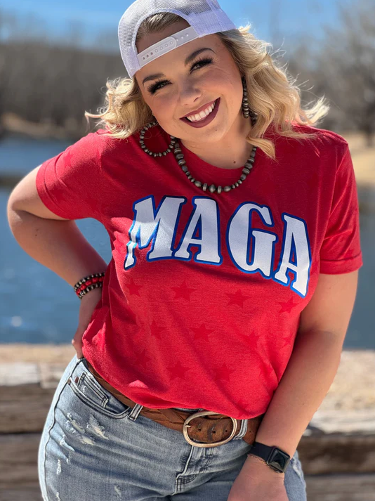 Make America Great Again Stars Tee