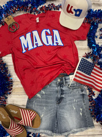 Make America Great Again Stars Tee