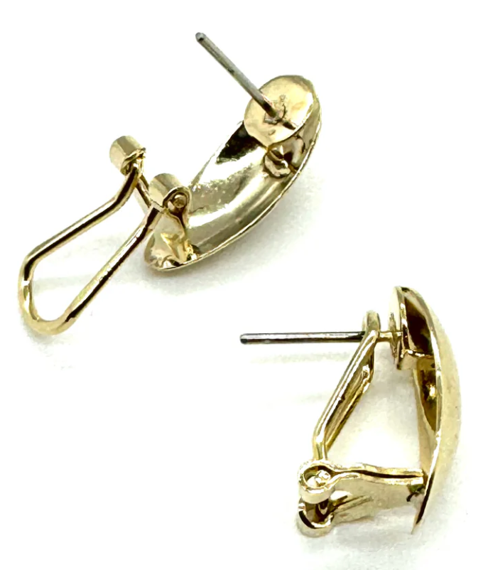 Intermix Black & White KJL Earrings - FINAL SALE