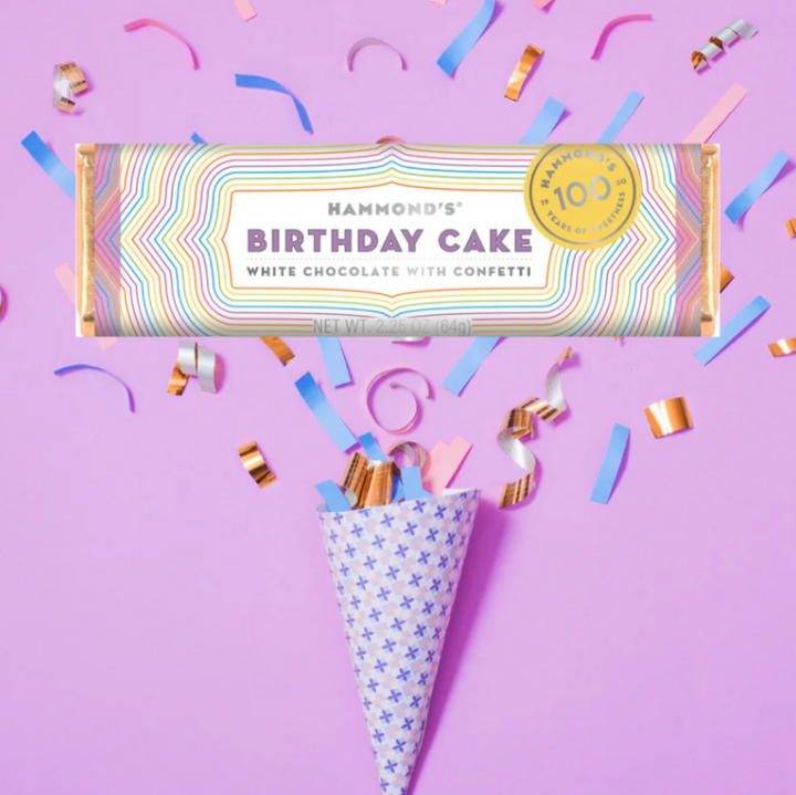 Birthday Cake Candy Bar