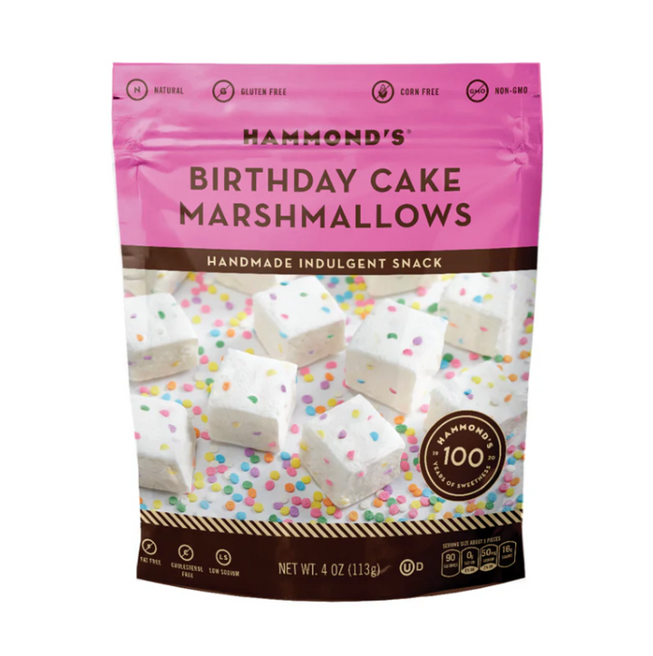 Birthday Cake Marshmallows