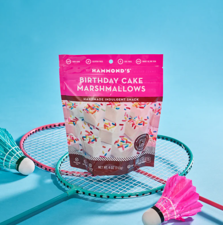 Birthday Cake Marshmallows