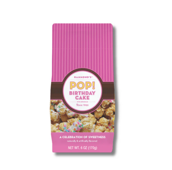 Birthday Cake Popcorn