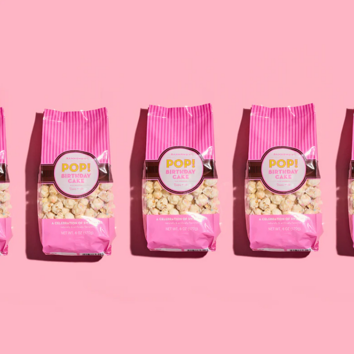 Birthday Cake Popcorn