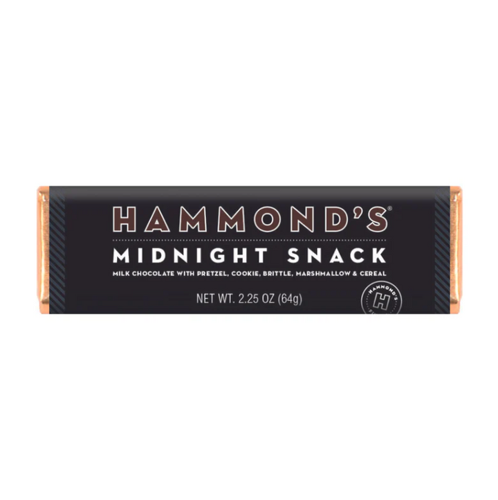 Midnight Snack Milk Chocolate Bars