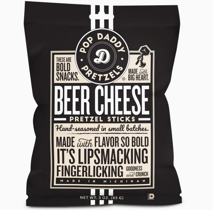 Beer Cheese Pretzels