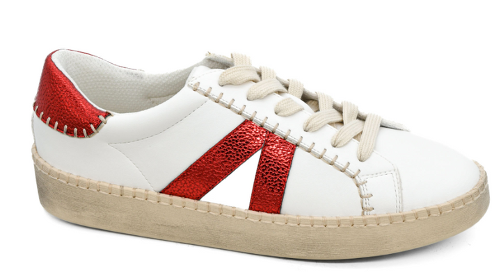 Red & White Sneaker