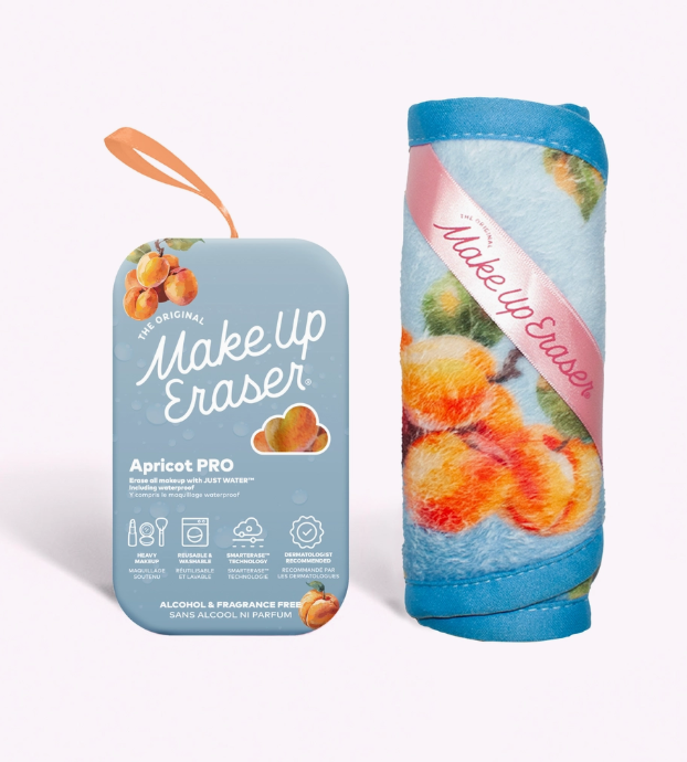 Apricot Print MakeUp Eraser Pro