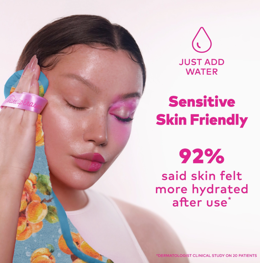 Apricot Print MakeUp Eraser Pro