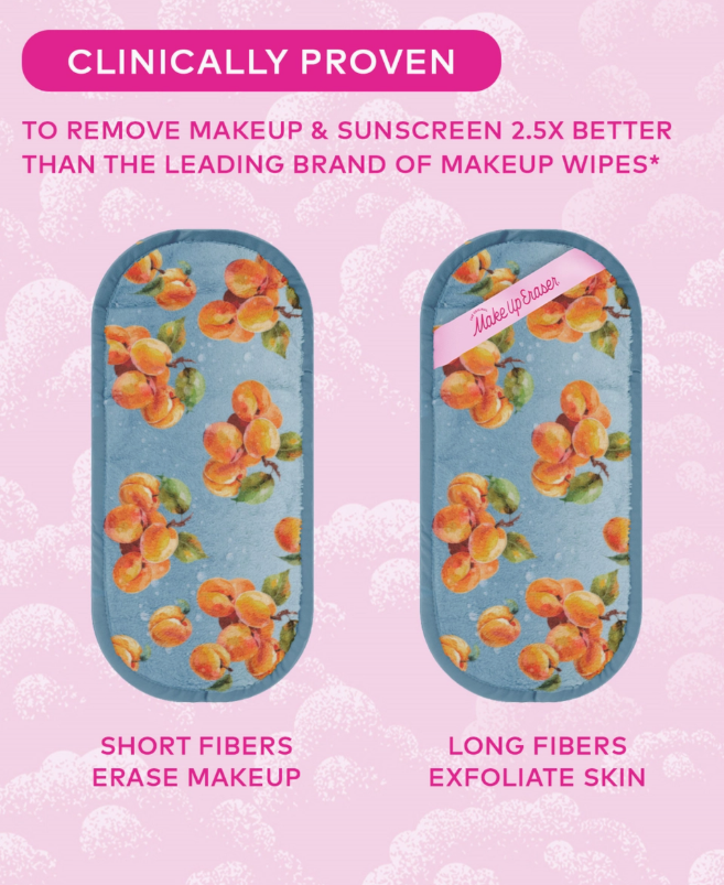 Apricot Print MakeUp Eraser Pro