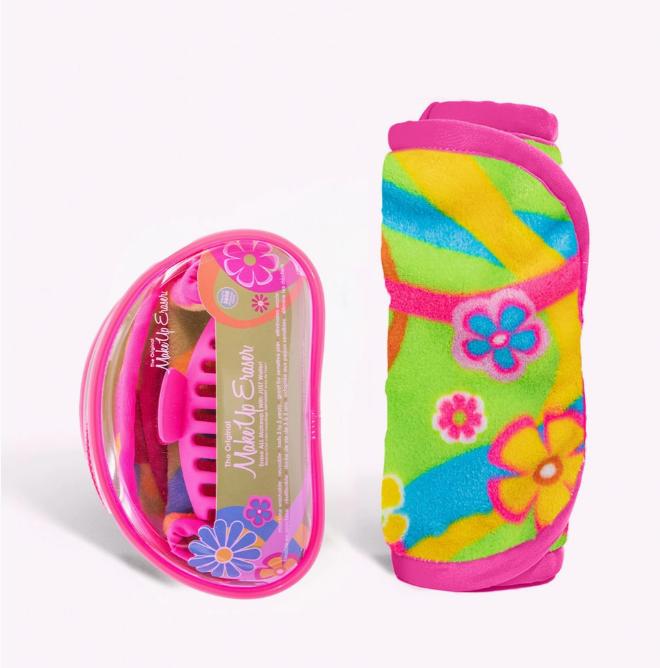 Flowerbomb MakeUp Eraser Pro 3pc Gift Set