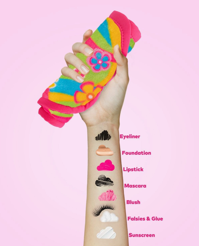 Flowerbomb MakeUp Eraser Pro 3pc Gift Set