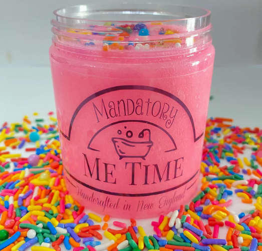 Party Like Its Your Birthday Cake Sugar Scrub