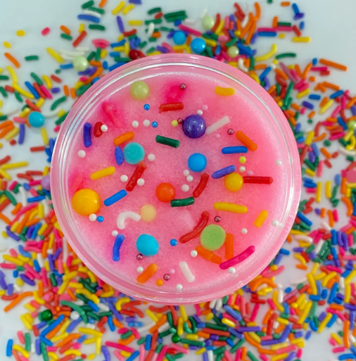 Party Like Its Your Birthday Cake Sugar Scrub