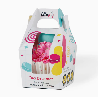 Handmade Day Dreamer Cupcake Soap
