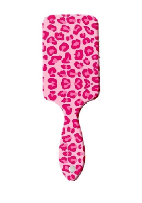 Trendy Design Large Detangle Paddle Brush Comb - 2 Color Options