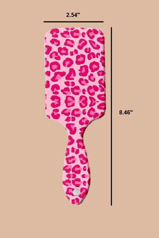 Trendy Design Large Detangle Paddle Brush Comb - 2 Color Options