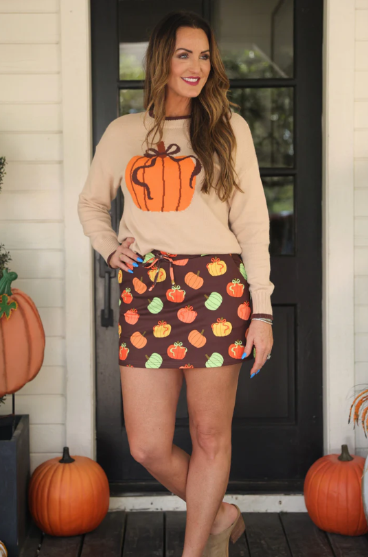 Pre-Order: Harvest Hues Skort