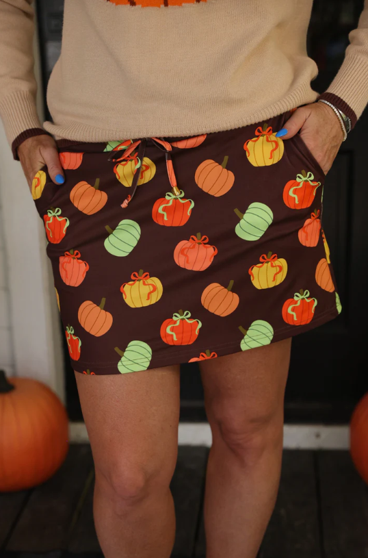 Pre-Order: Harvest Hues Skort