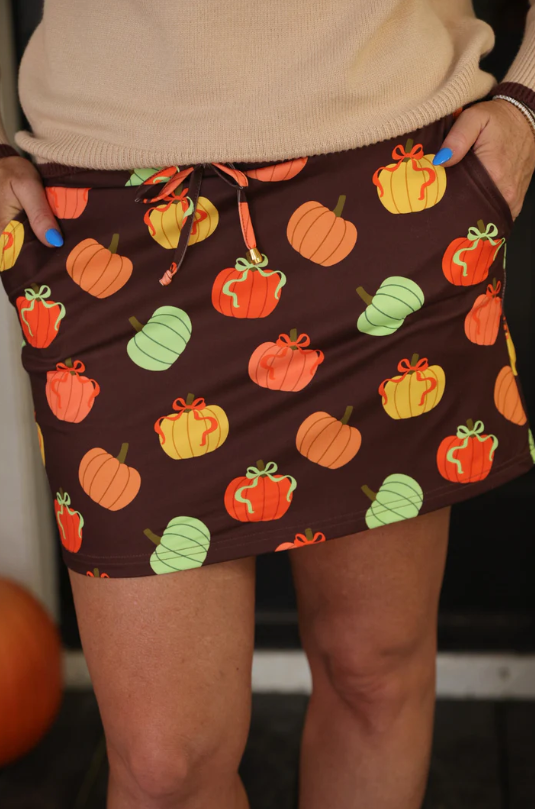 Pre-Order: Harvest Hues Skort