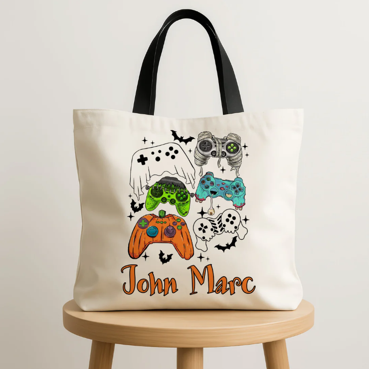 Personalized Candy Bag - 10 Options