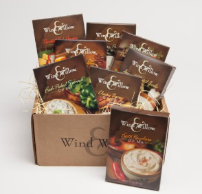Wind & Willow Dip Mix - 5 Options