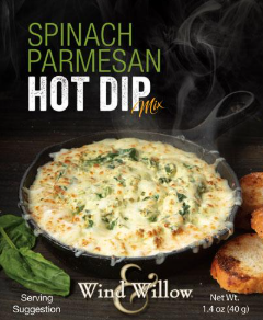 Hot Dip Mix - 2 Flavors