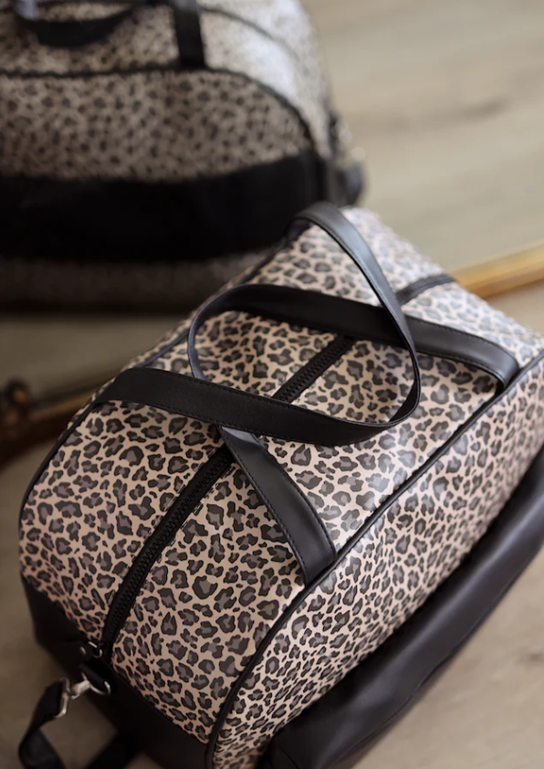 Traditional Cheetah Duffle Bag